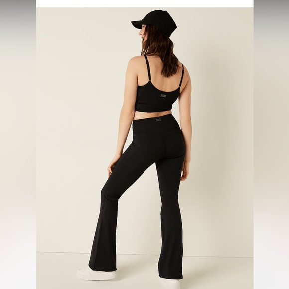 Victorias Secret PINK flared leggings size small item 06-29 - Picture 2 of 12